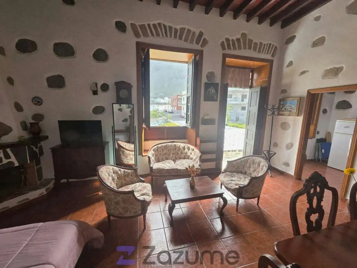 Wohnzimmer von Wohnung zur Miete in Los Silos, Santa Cruz de Tenerife