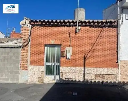 Vista exterior de Casa o xalet en venda en Escalonilla