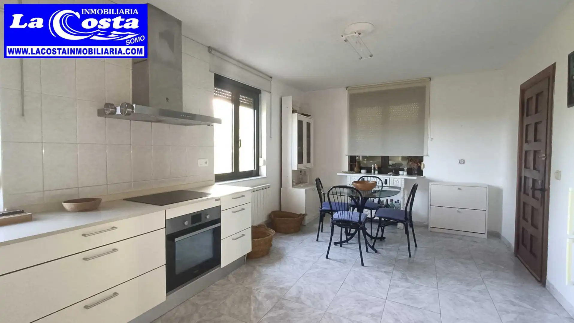 Cocina de Casa o chalet en venta en Ribamontán al Mar con Calefacción, Jardín privado y Terraza