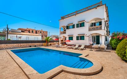 Swimming pool of Planta baja for sale in Santanyí  with Air Conditioner