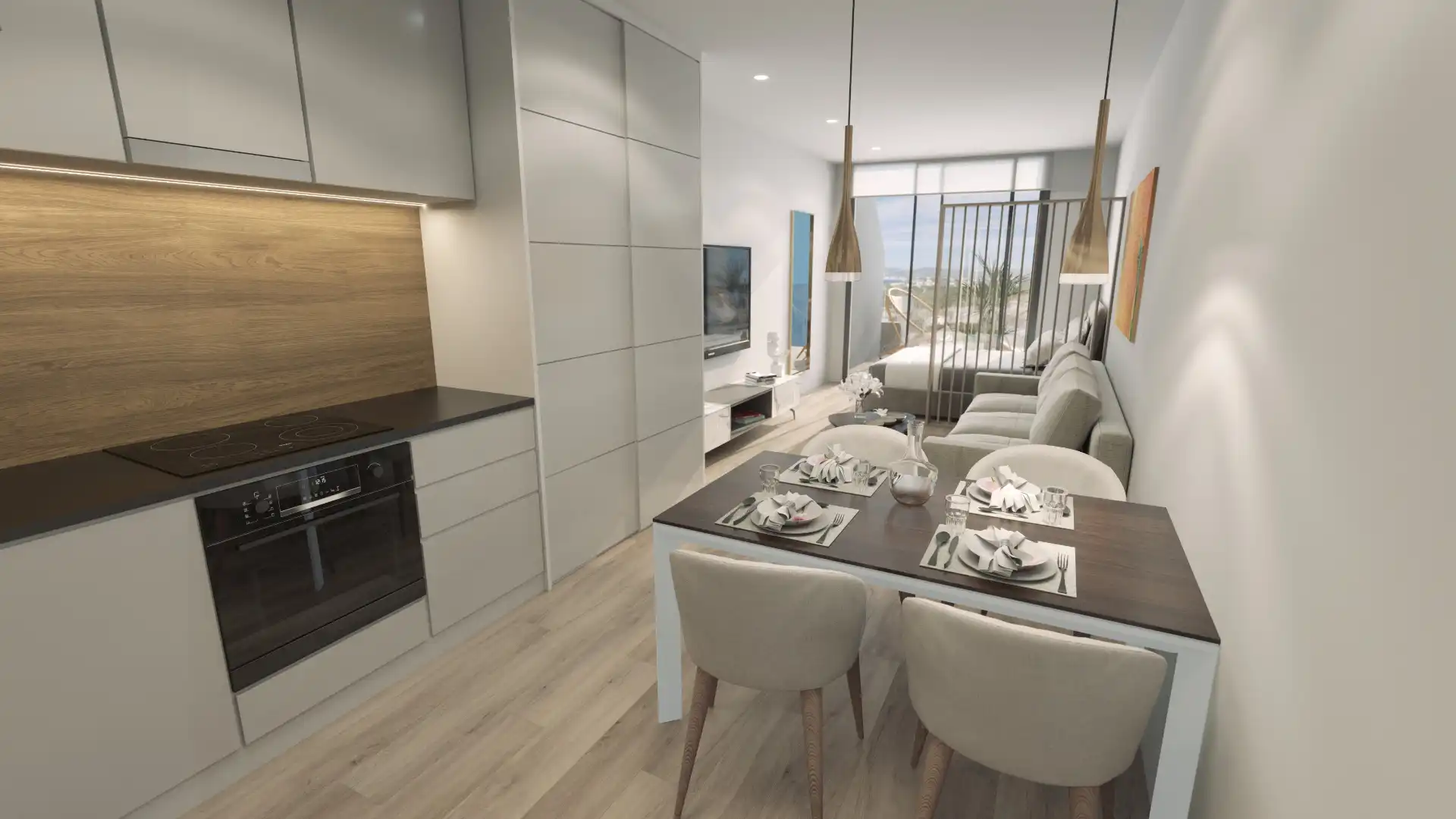 Apartamento en venta en Calle Mar Baltico, 51, Zona Playa de los Locos
