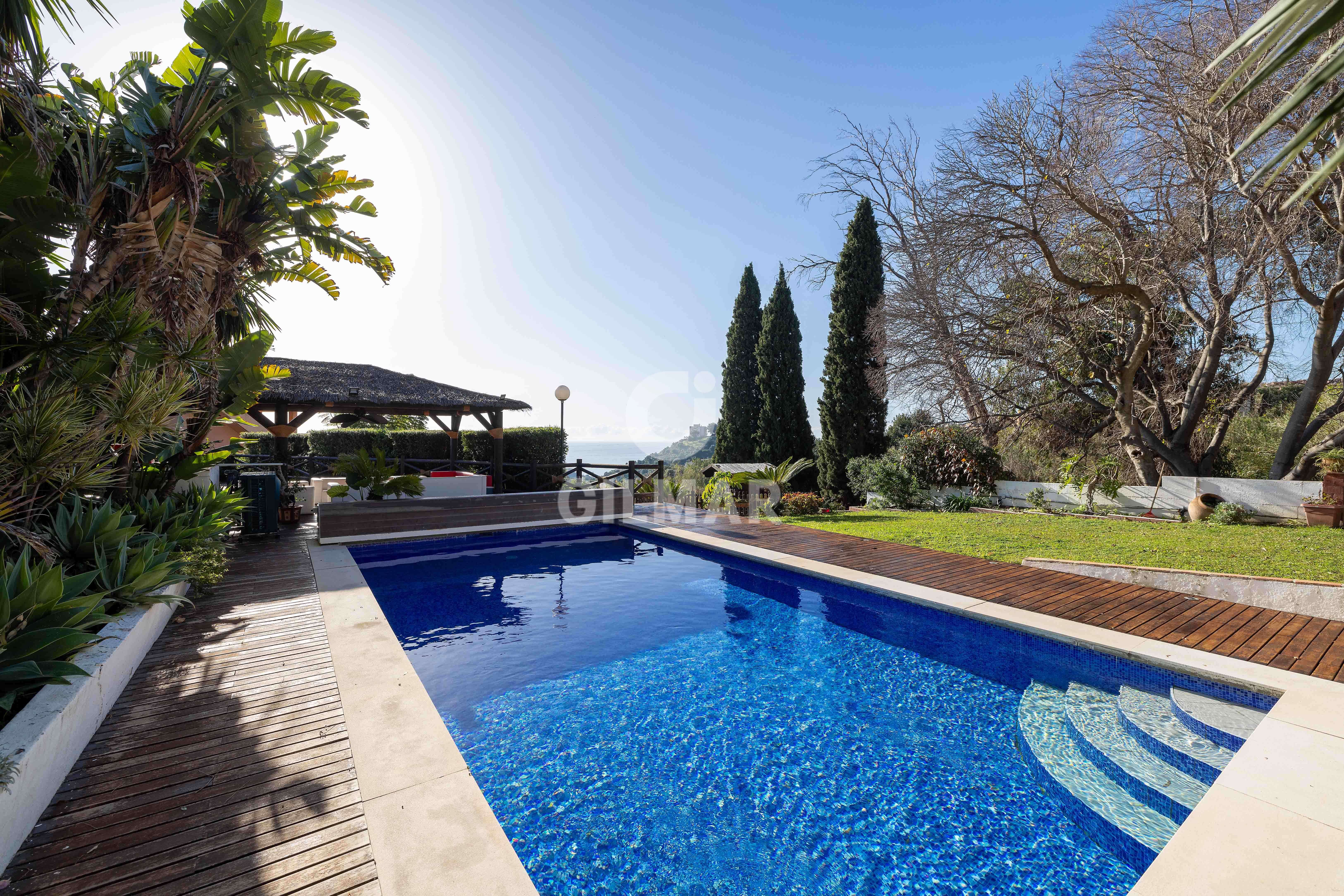 Garden of House or chalet for sale in Benalmádena  with Heating, Private garden and Swimming Pool