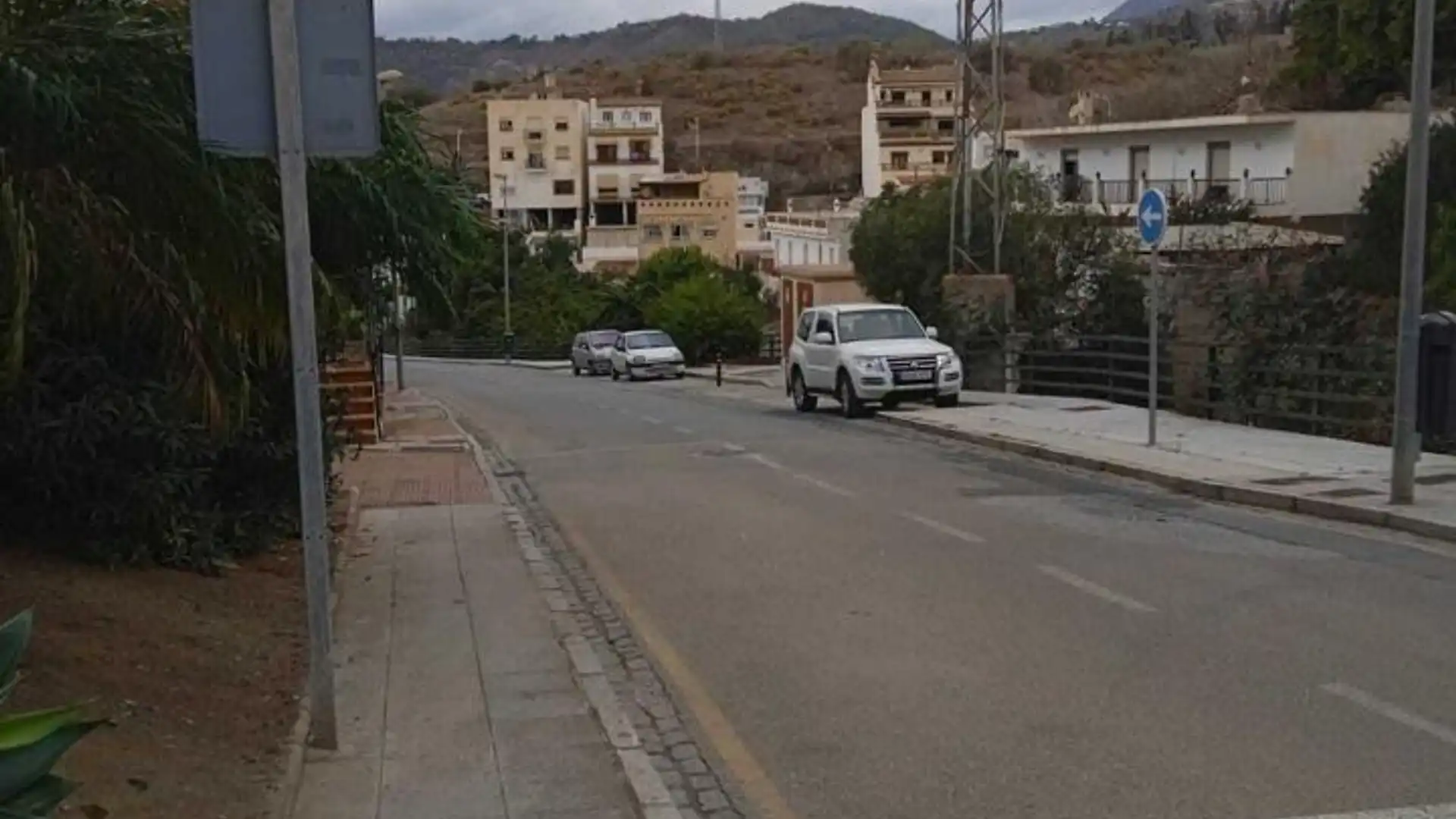 Vista exterior de Garaje en venta en Almuñécar