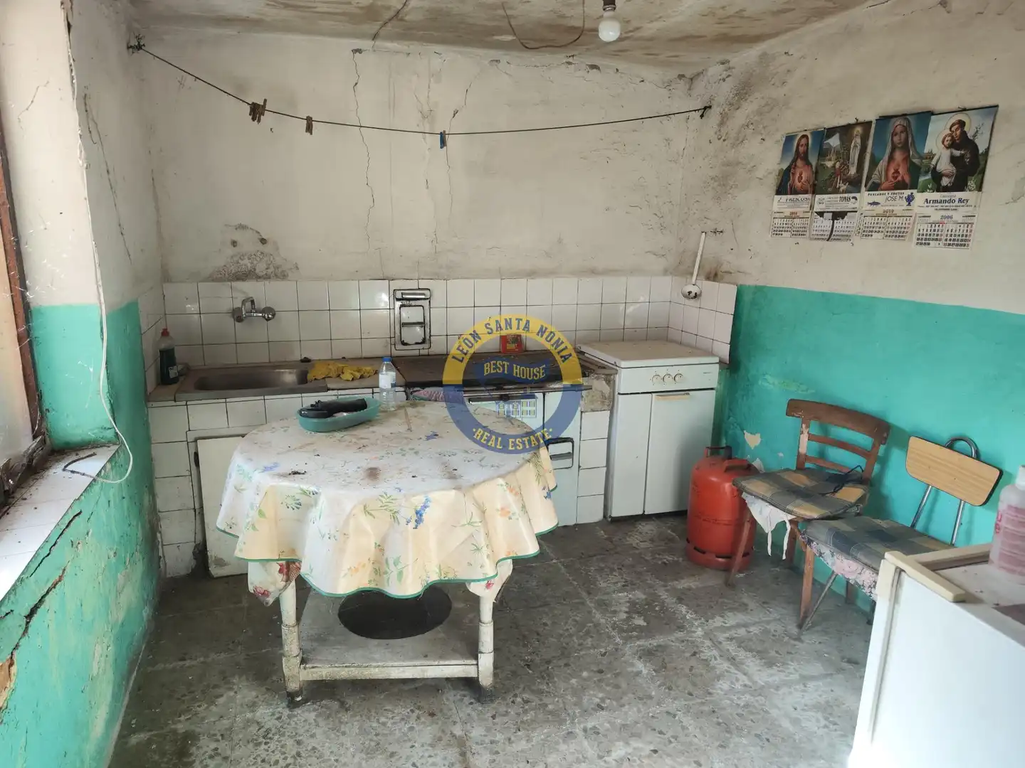 Cuina de Finca rústica en venda en Valdevimbre