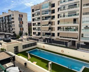 Swimming pool of Flat to rent in  Córdoba Capital  with Air Conditioner, Heating and Terrace