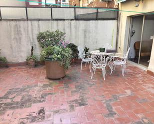 Terrace of Planta baja for sale in  Barcelona Capital  with Terrace