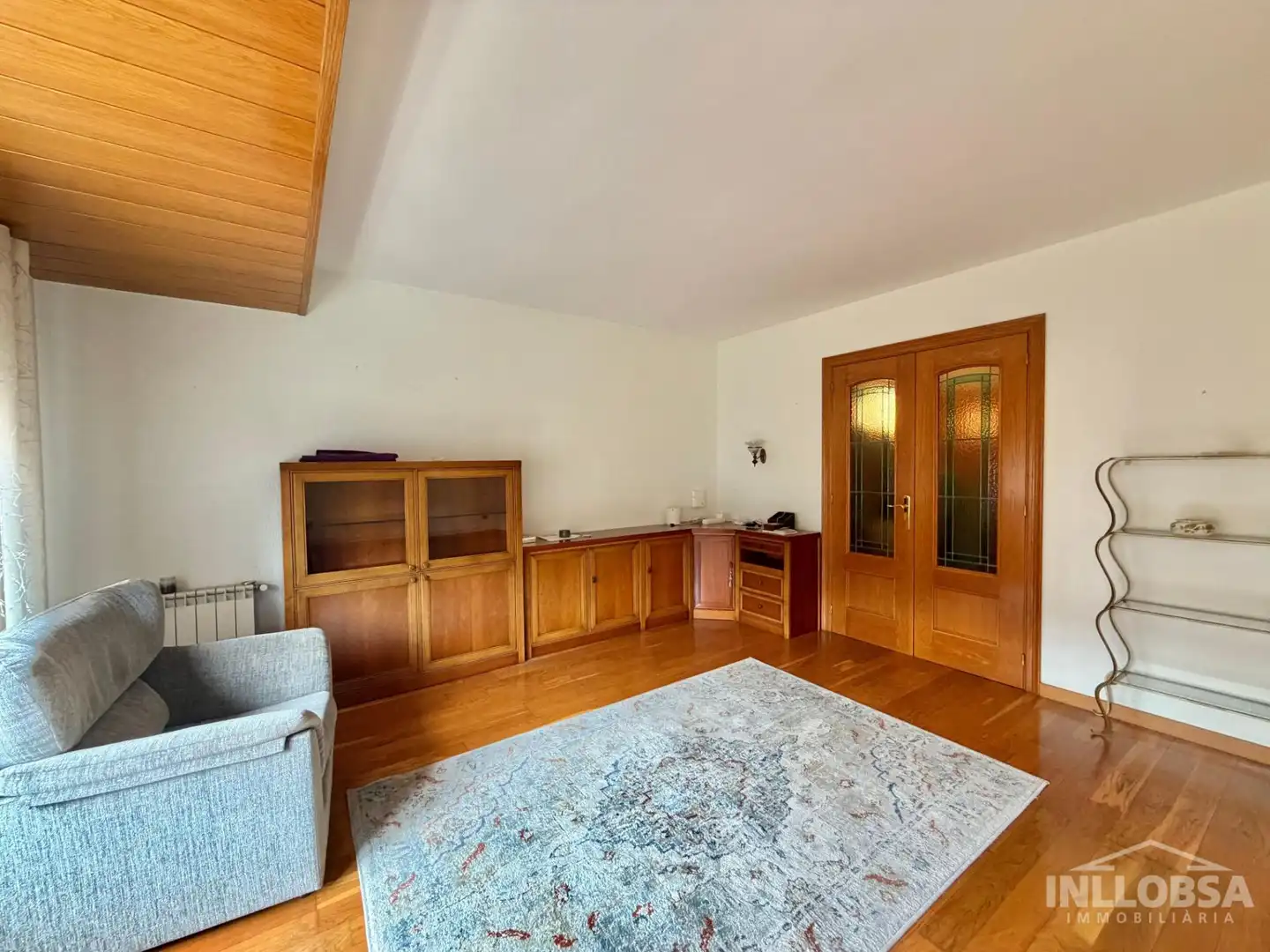 Living room of Flat for sale in Manresa  with Heating and Balcony
