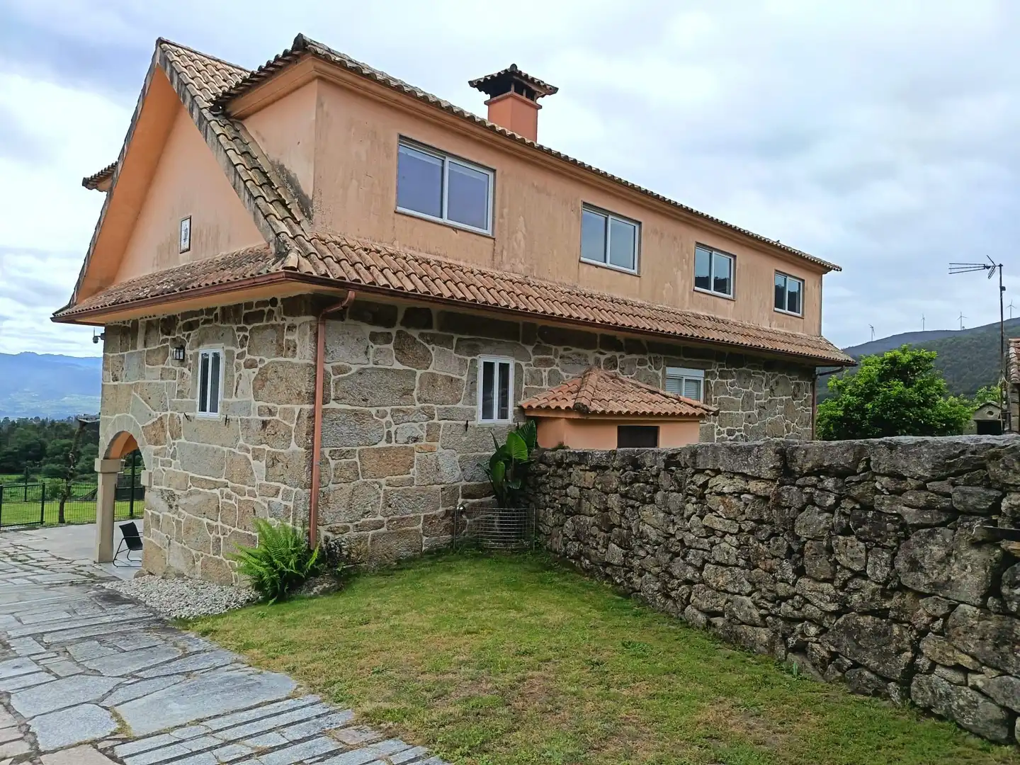 Haus mit Garten zum Verkauf in Barrio Fraguas - O Teso, imagen 4