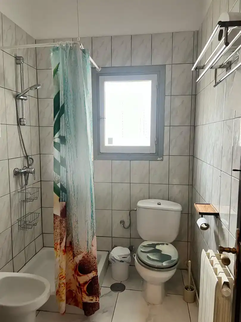 Bany de Casa o xalet de lloguer en Finestrat amb Aire condicionat i Piscina