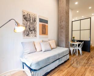 Living room of Apartment to rent in  Madrid Capital