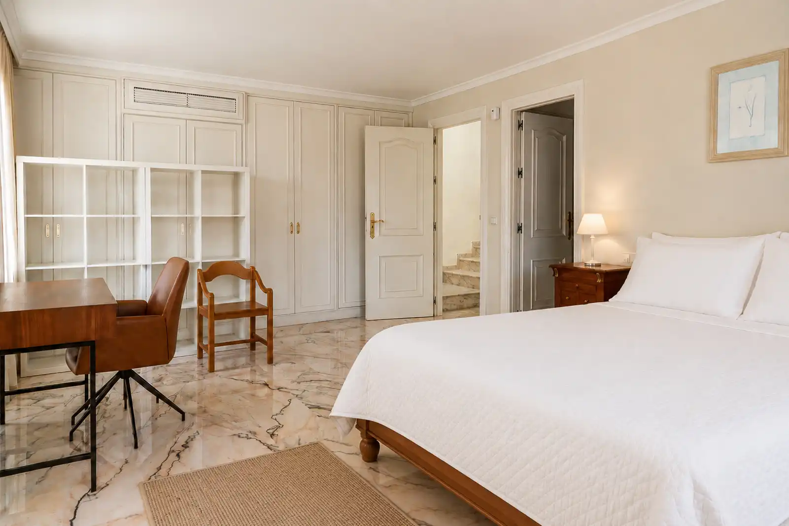 Bedroom of Detached homes for sale in Benalmádena  with Air Conditioner, Private garden and Terrace