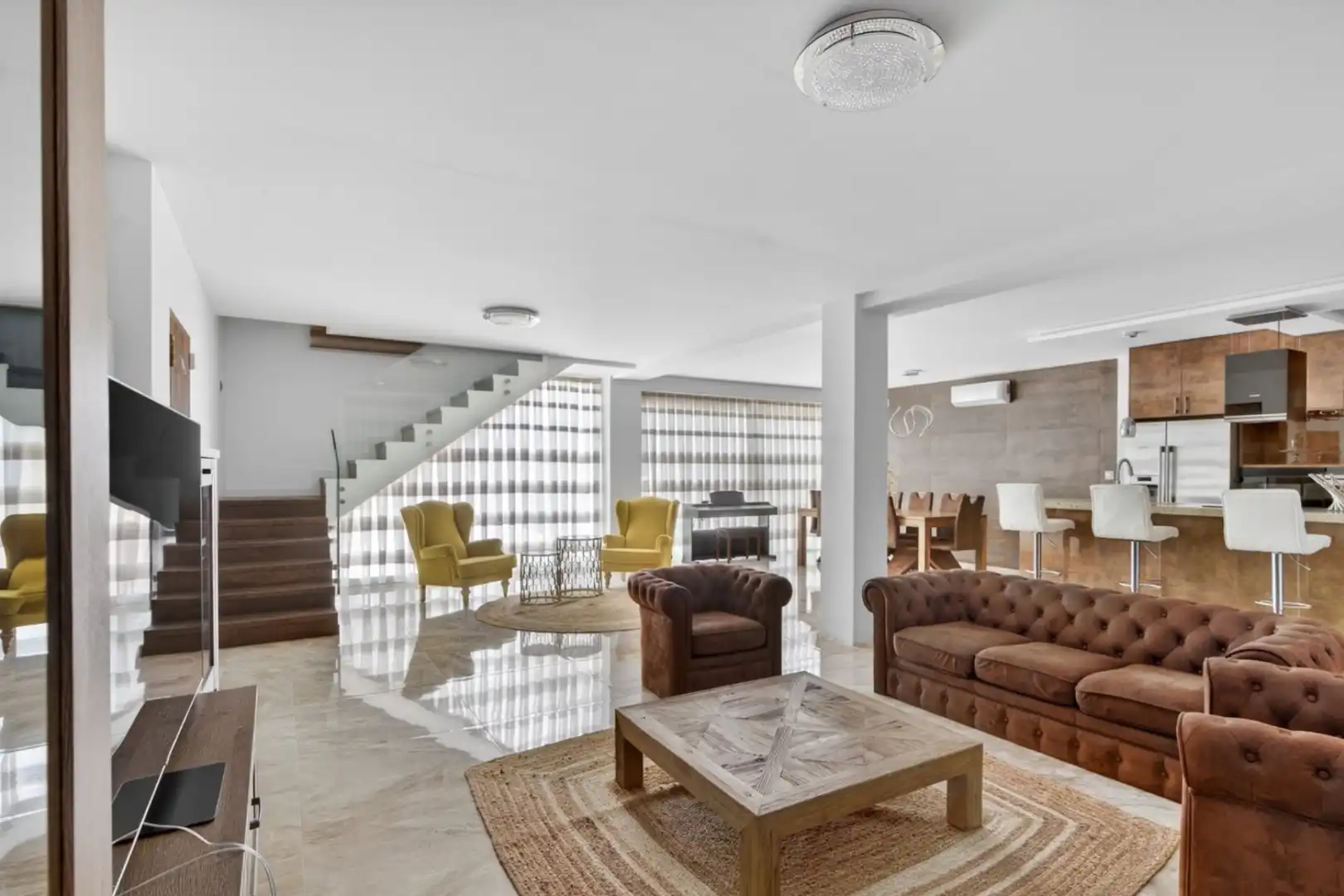 Chalet con piscina en venta en Rebolledo, imagen 3