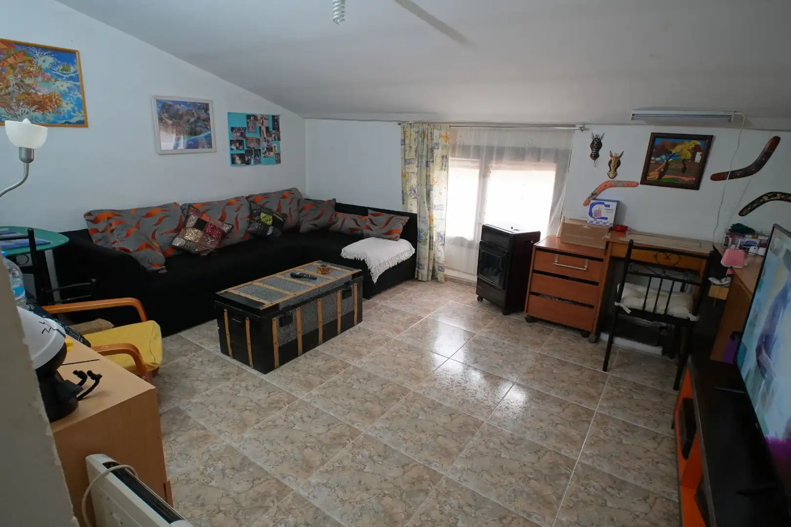 Sala d'estar de Casa o xalet en venda en La Cañada de Verich