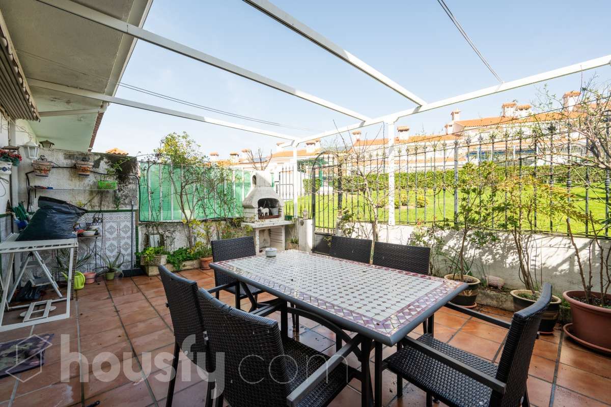 Terraza de Casa adosada en venta en Seseña con Aire acondicionado y Piscina comunitaria