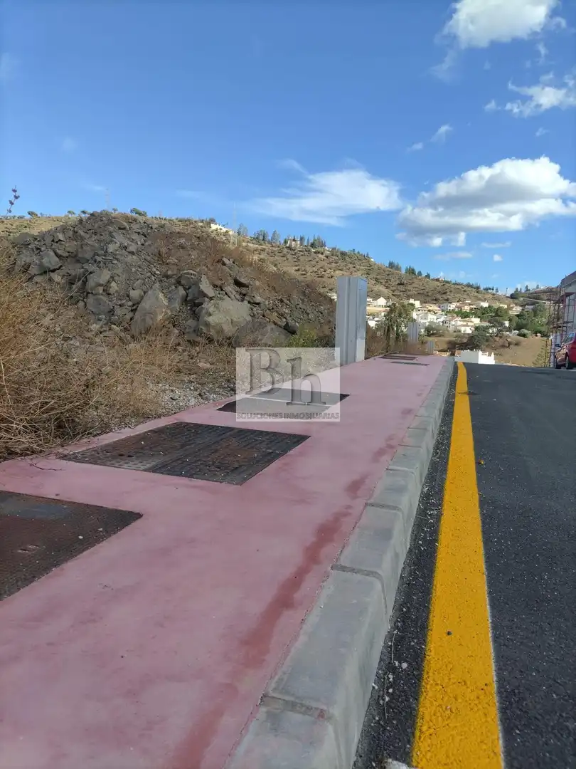 Vista exterior de Casa adosada en venta en Málaga con Jardín privado