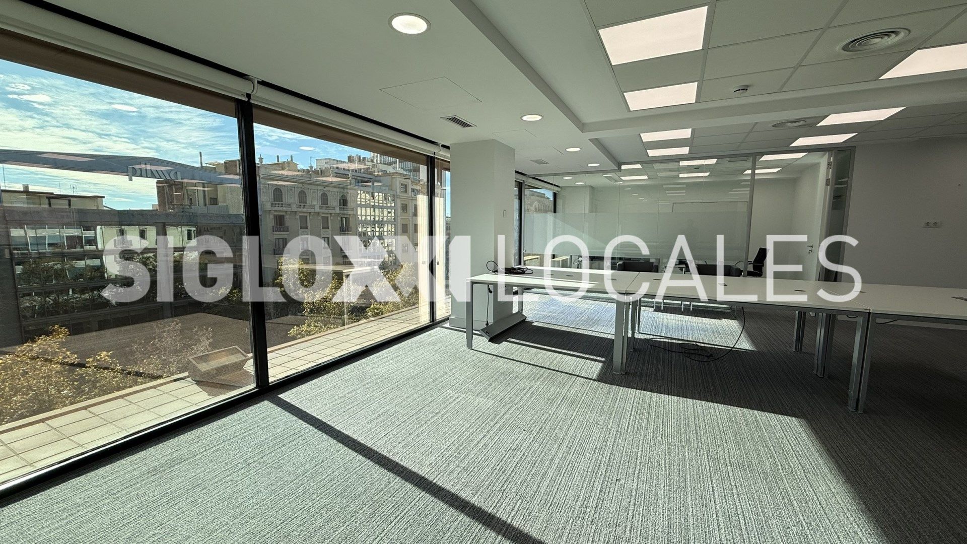 Oficina de lloguer en  Barcelona Capital amb Aire condicionat