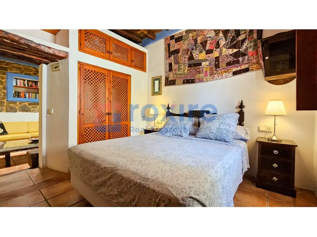Dormitori de Casa o xalet de lloguer en Sant Joan de Labritja amb Aire condicionat, Calefacció i Jardí privat