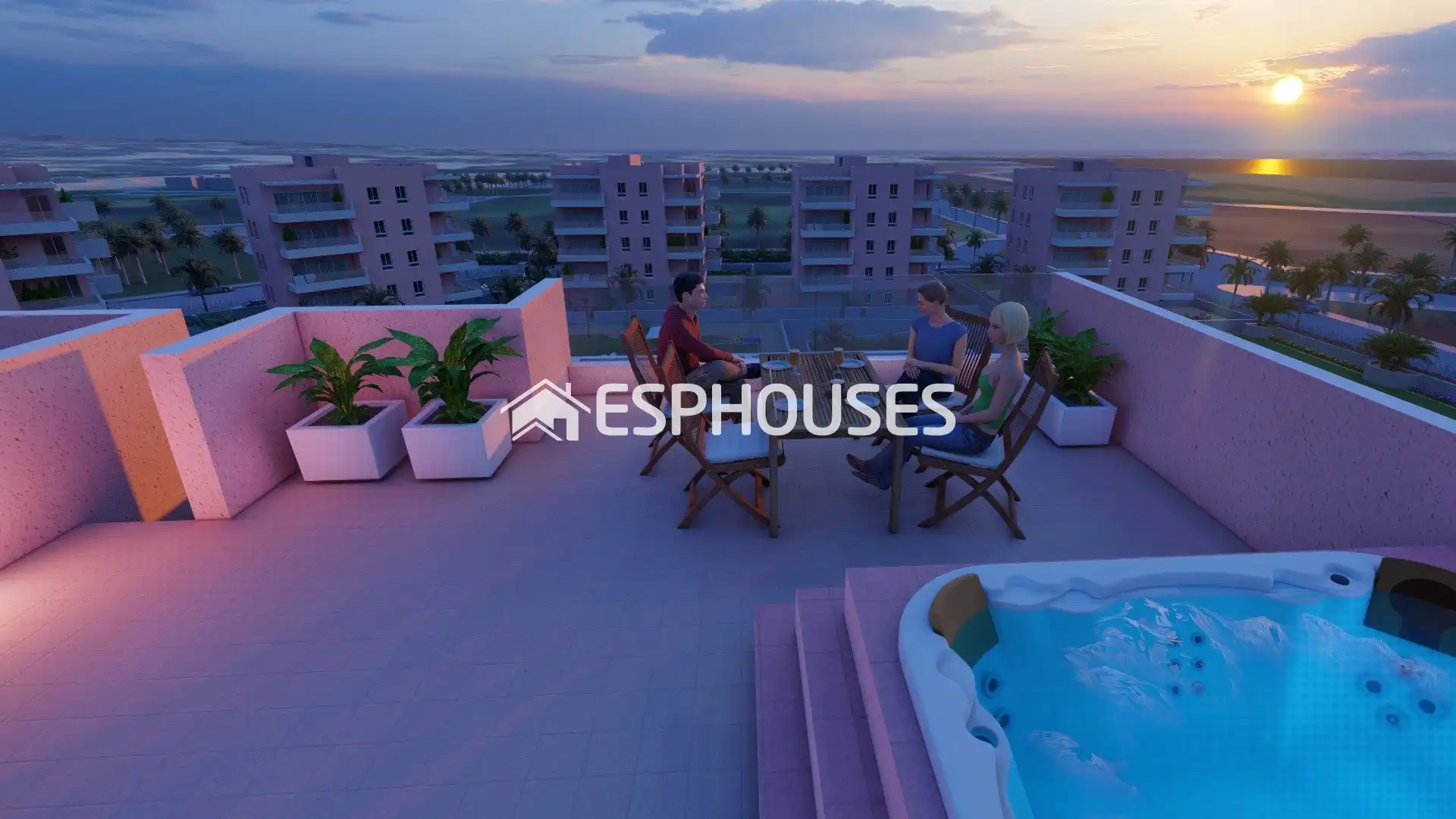 Bajo con terraza en venta en El Raso, imagen 45
