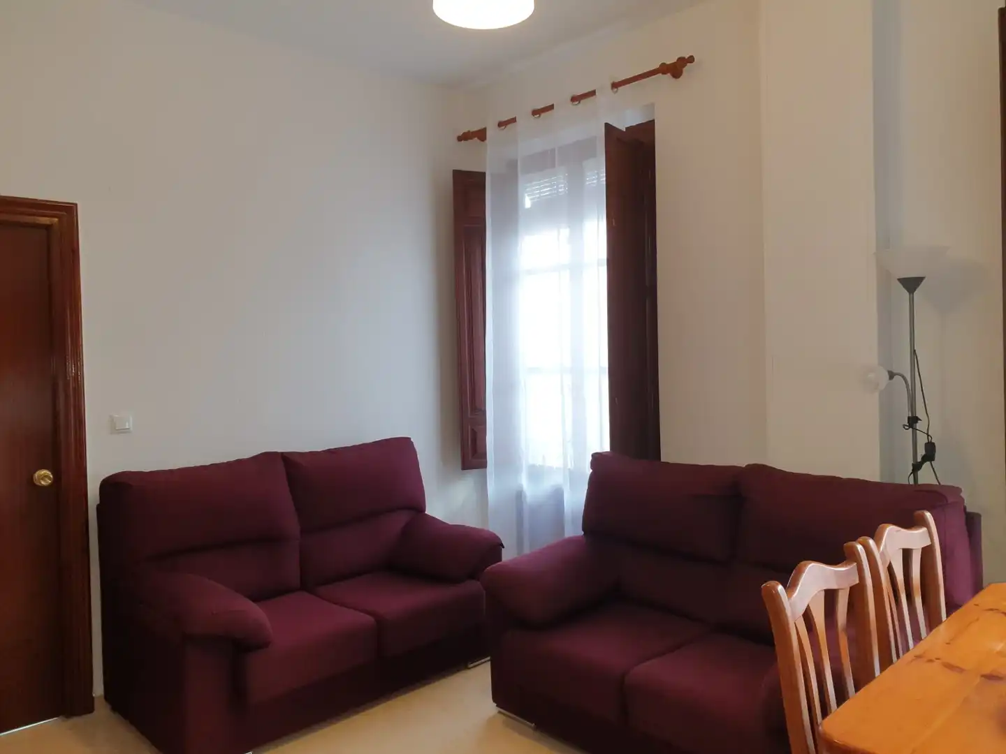 Sala de estar de Apartamento de alquiler en Granada con Calefacción y Amueblado