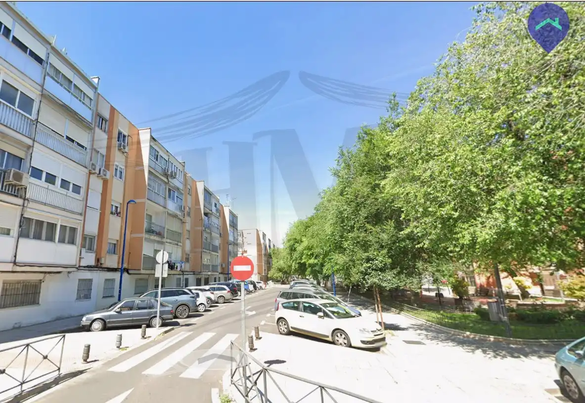 Exterior view of Flat for sale in Leganés  with Terrace