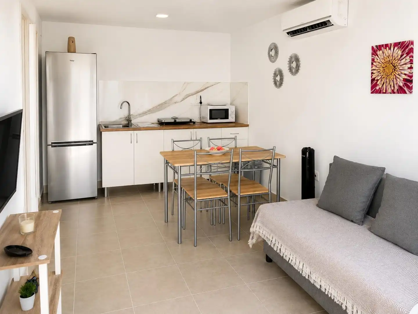 Cuina de Casa o xalet en venda en Chipiona amb Moblat