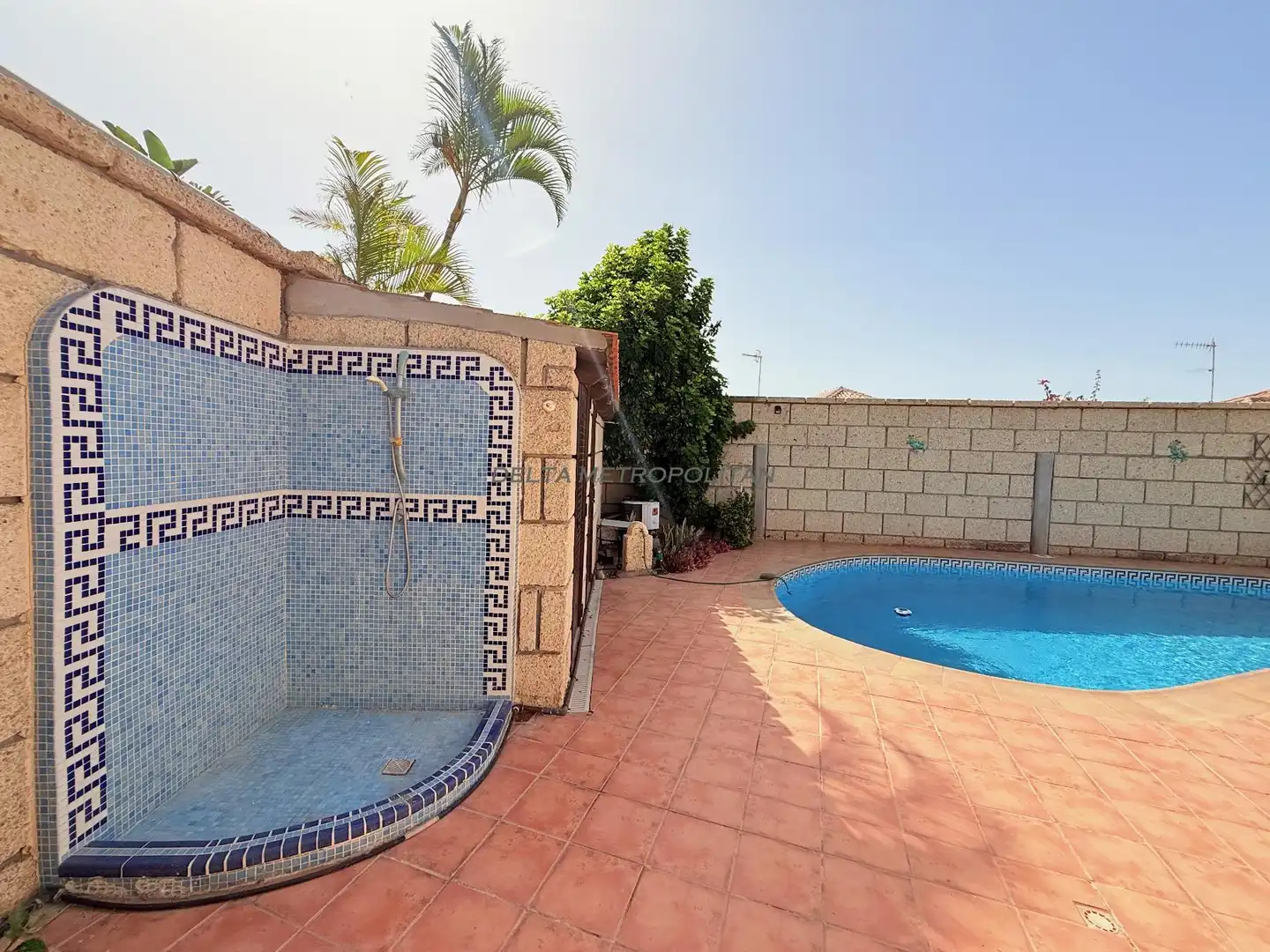 Swimming pool of Houses for sale in Arona  with Air Conditioner, Terrace and Storage room