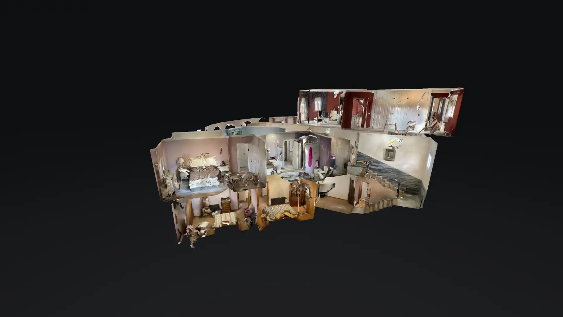 Bedroom of Houses for sale in San Vicente del Raspeig / Sant Vicent del Raspeig  with Air Conditioner, Heating and Private garden