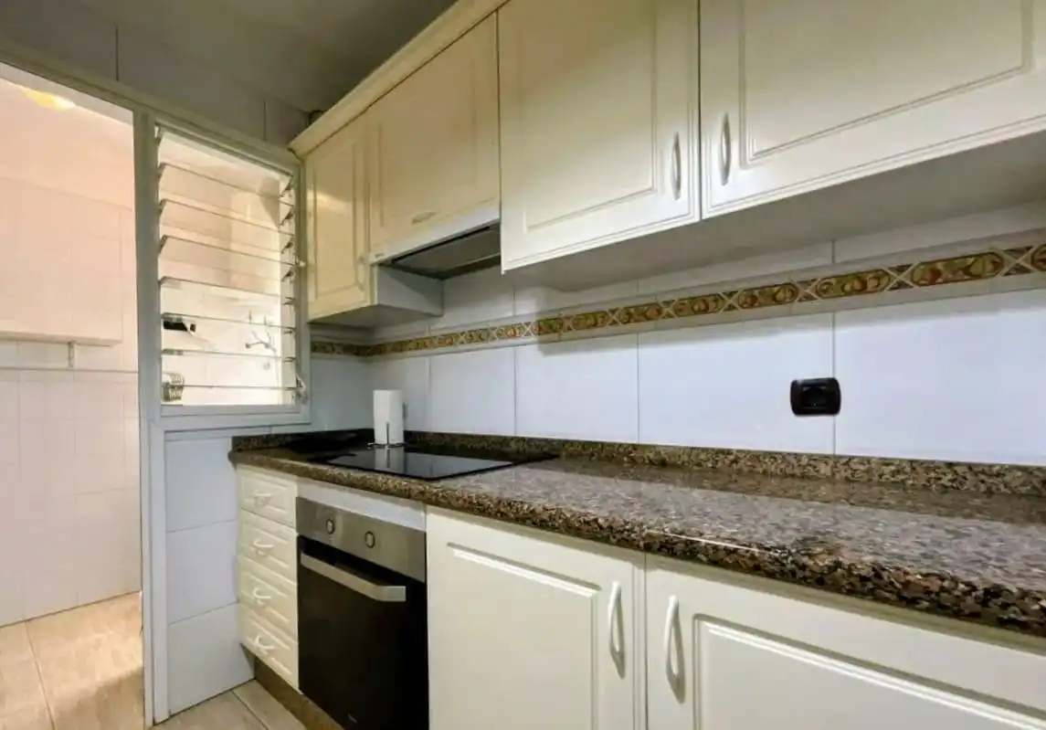Cuina de Apartament en venda en Adeje amb Terrassa i Traster