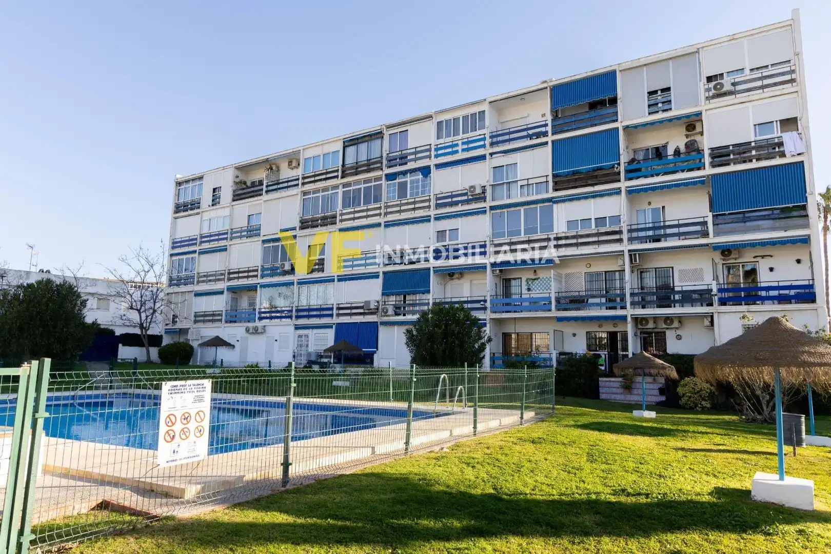 Vista exterior de Apartament en venda en Los Álamos