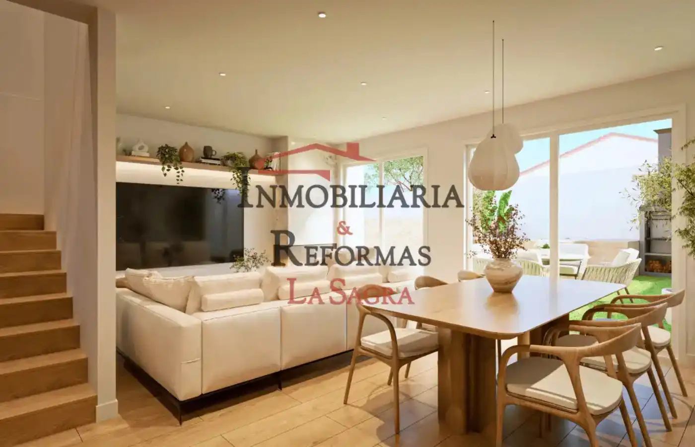 Living room of Houses for sale in Borox  with Air Conditioner, Heating and Private garden