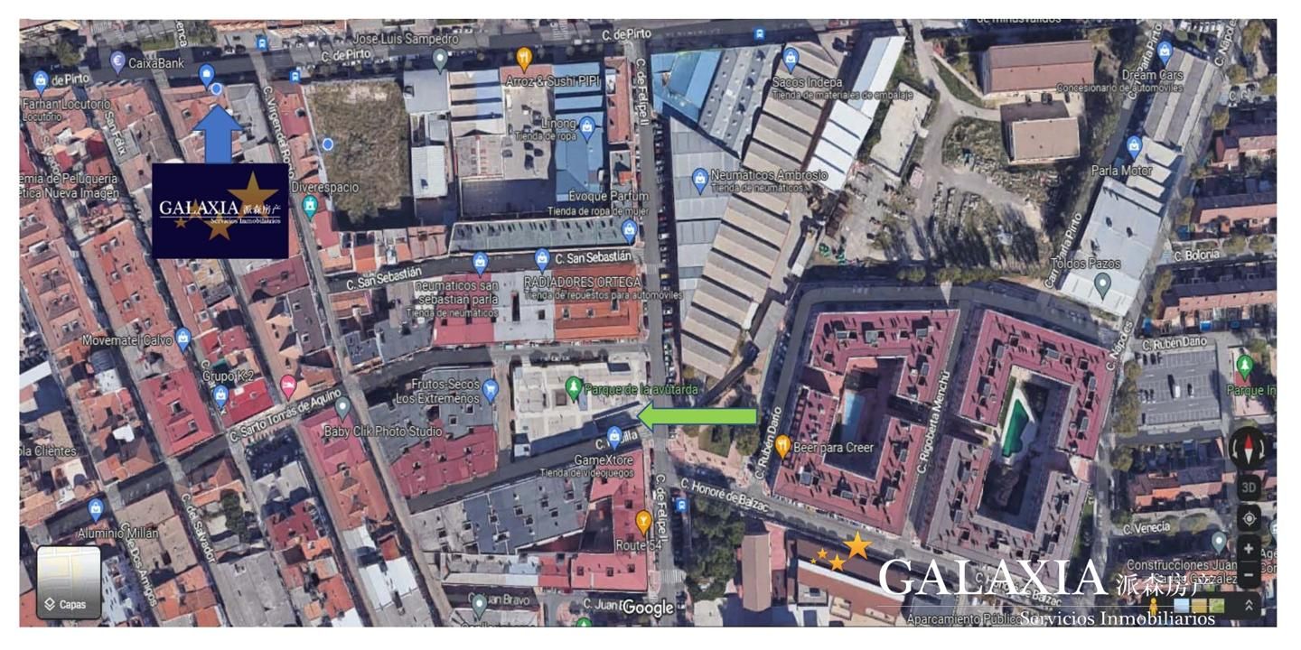 Exterior view of Garage for sale in Parla