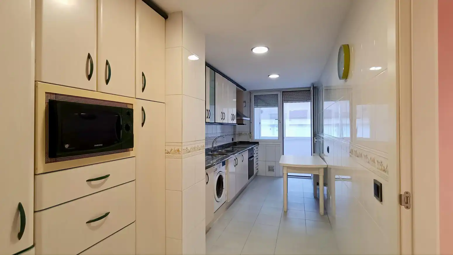 Kitchen of Flat for sale in El Astillero    with Heating, Parquet flooring and Terrace