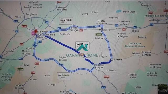 Terreno residencial en Venta en Arbeca