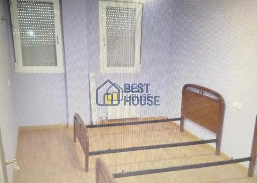 Schlafzimmer von Erdgeschoss zum Verkauf in San Andrés del Rabanedo mit Heizung, Parkett und Terrasse