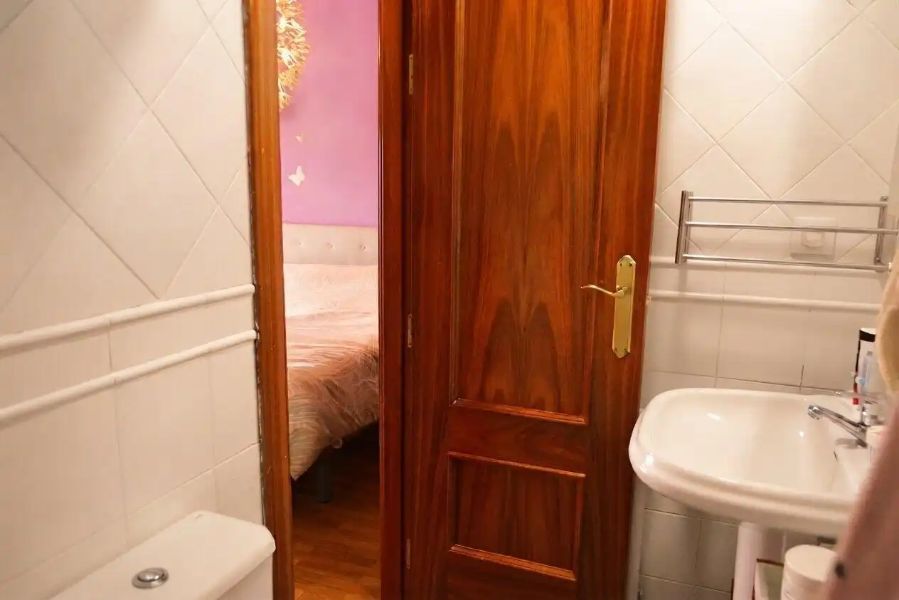 Baño de Casa o chalet en venta en Valverde de la Virgen