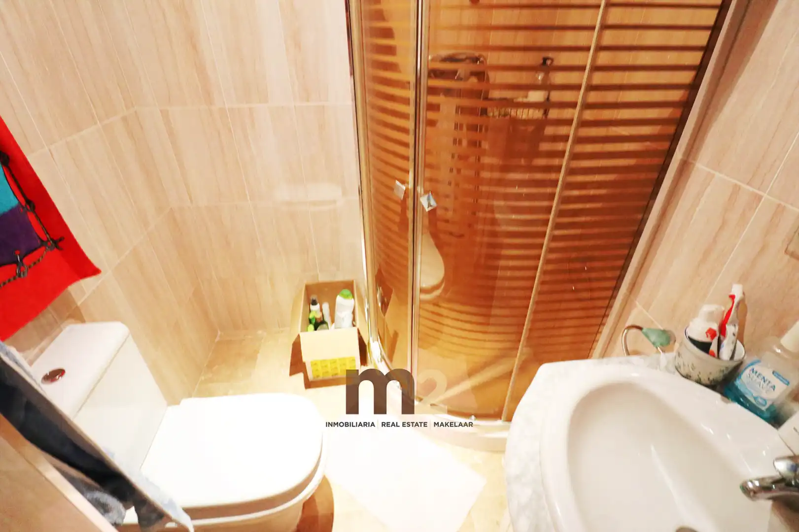 Badezimmer von Wohnungen zum Verkauf in Guardamar del Segura mit Terrasse und Möbliert