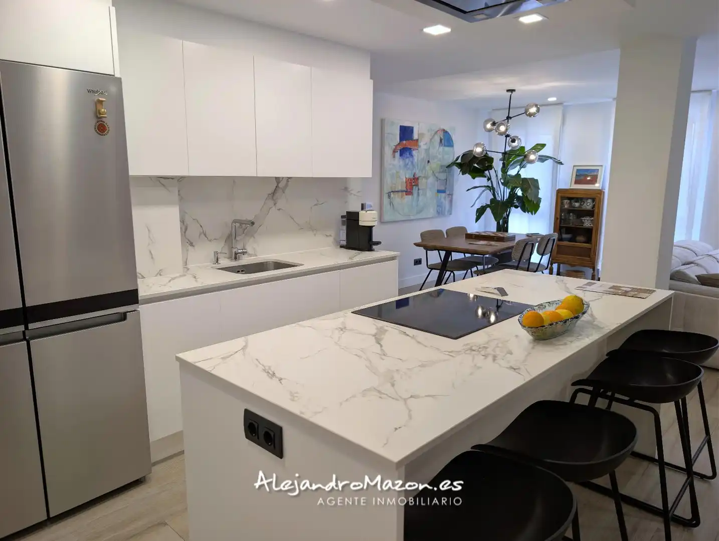 Kitchen of Flat for sale in Castro-Urdiales  with Heating, Swimming Pool and Community pool