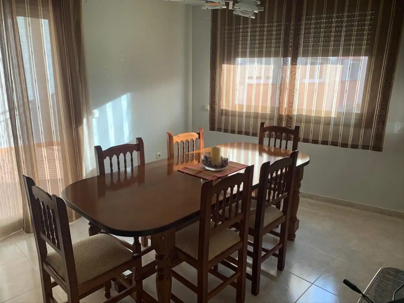 Comedor de Piso en venta en Vinaròs con Aire acondicionado, Calefacción y Terraza