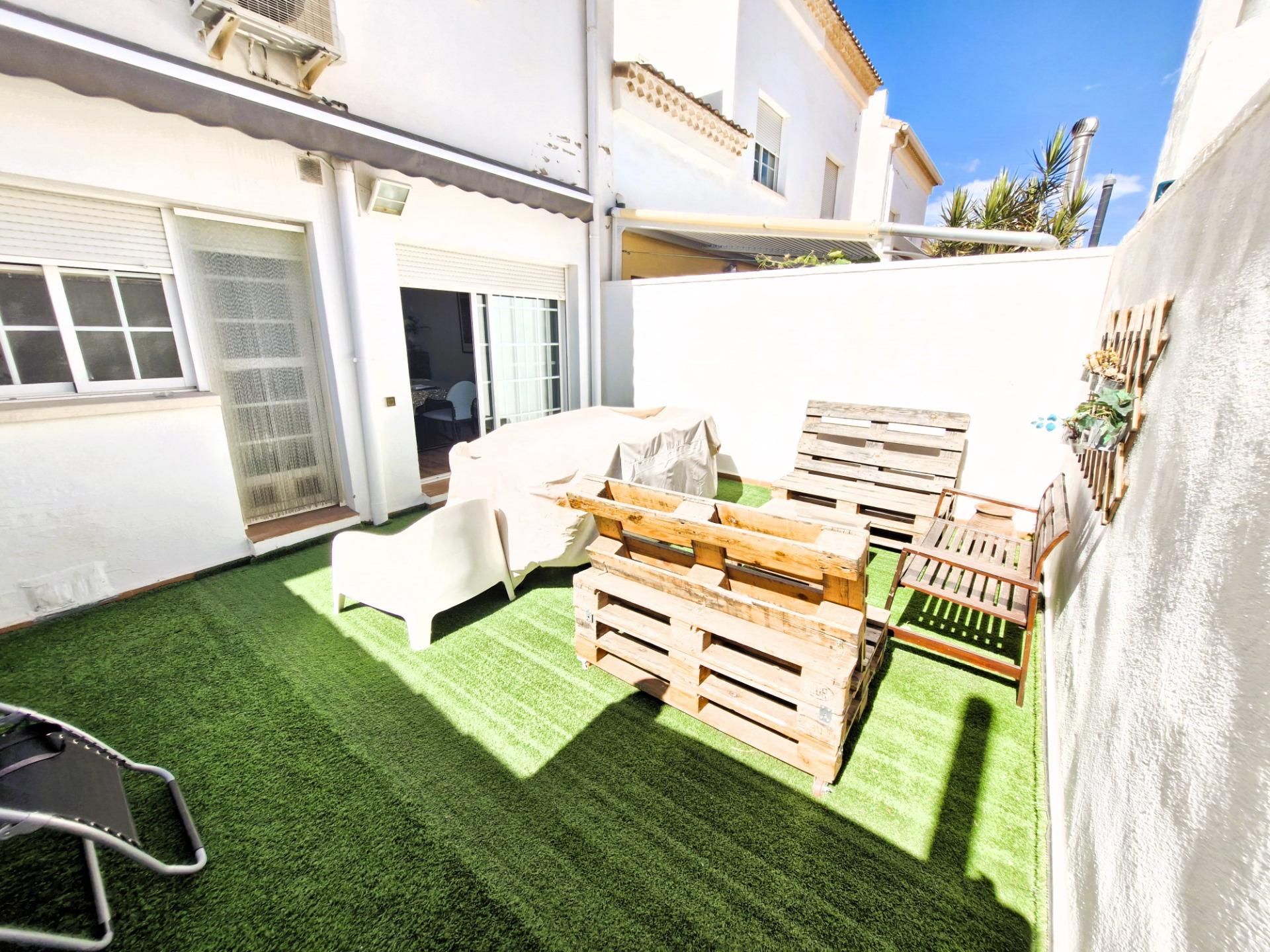 Terrace of Single-family semi-detached for sale in Alaquàs  with Terrace