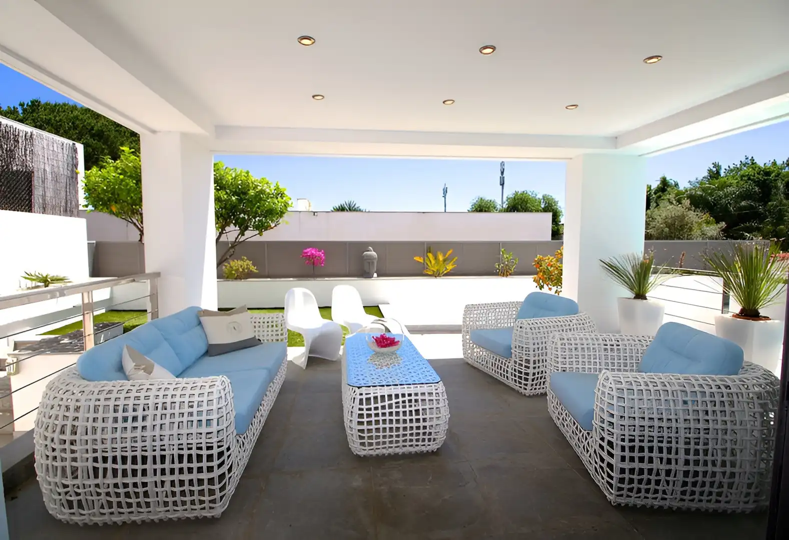 Terrace of Houses for sale in Marbella  with Air Conditioner, Private garden and Terrace