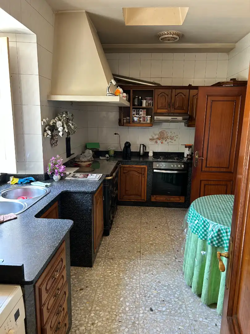 Cuina de Casa o xalet en venda en Meis amb Jardí privat, Traster i Piscina