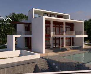 Exterior view of Residential for sale in Jávea / Xàbia