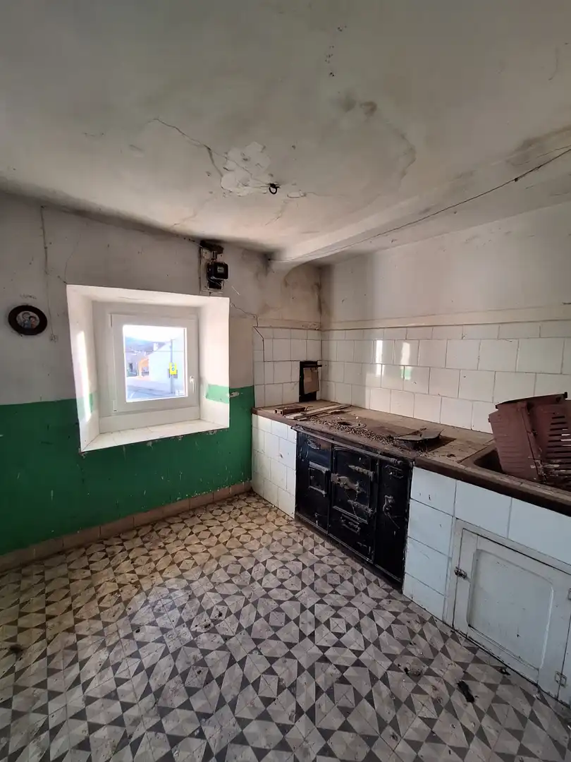 Cocina de Casa o chalet en venta en Barruelo de Santullán con Jardín privado