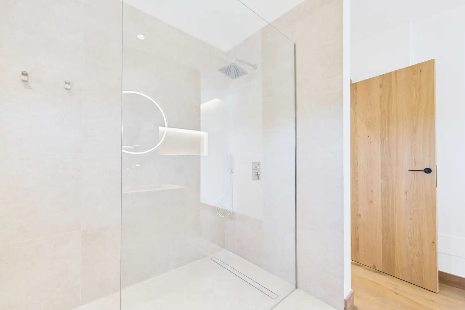 Bathroom of Country homes for sale in Capdepera  with Air Conditioner, Heating and Parquet flooring