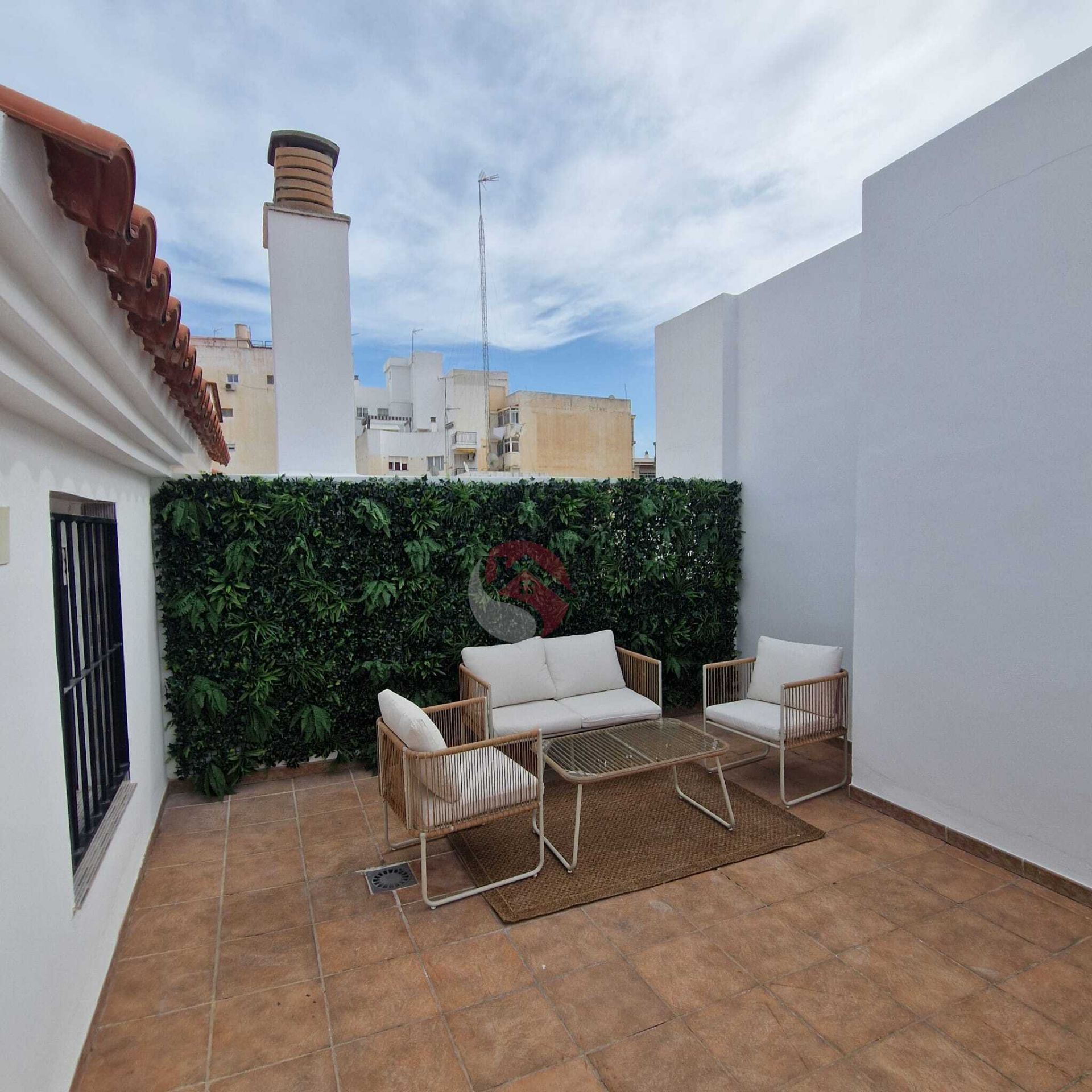 Terraza de Piso en venta en Málaga Capital con Terraza y Trastero