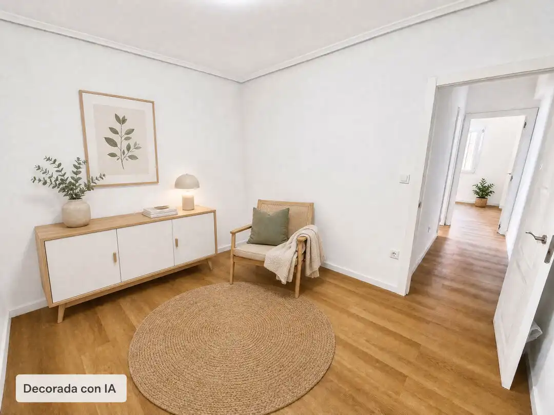 Living room of Flat for sale in Bilbao 