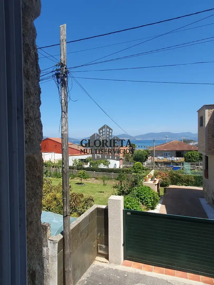 Exterior view of Houses for sale in Vigo   with Heating, Parquet flooring and Terrace
