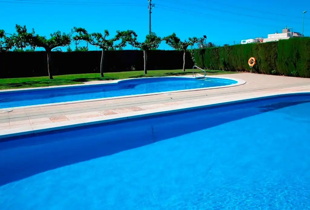 Schwimmbecken von Maisonette zum Verkauf in Torredembarra mit Heizung, Privatgarten und Terrasse