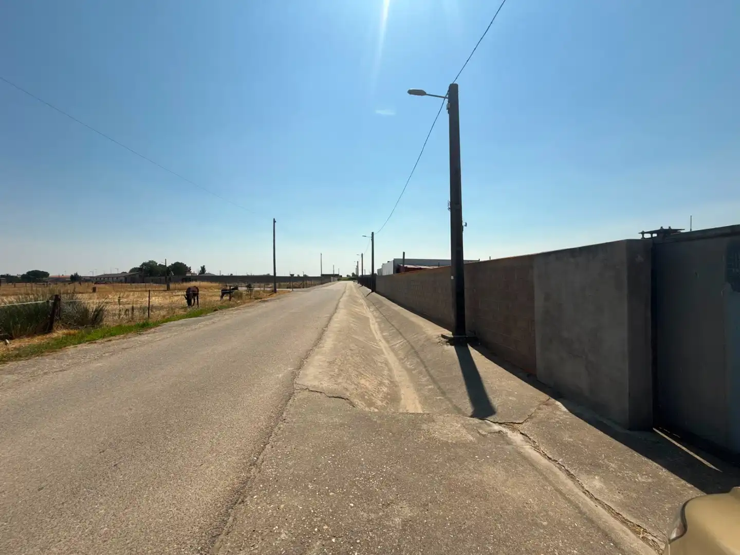 Vista exterior de Terreno en venta en Éjeme
