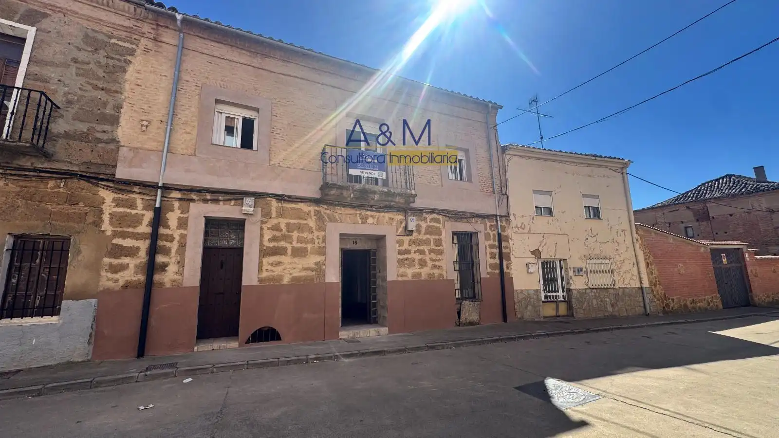 Exterior view of Houses for sale in Valderas